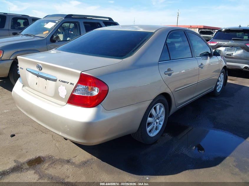 2002 Toyota Camry Xle