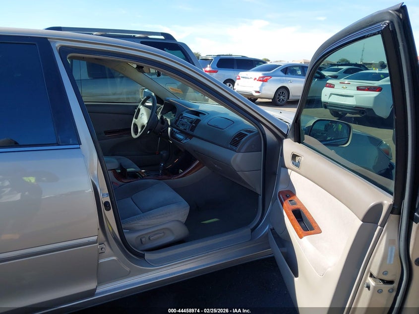 2002 Toyota Camry Xle