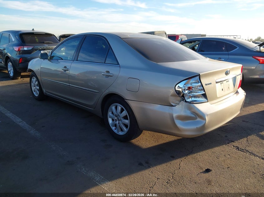 2002 Toyota Camry Xle
