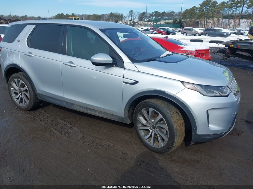 2021 Land Rover Discovery Sport Se