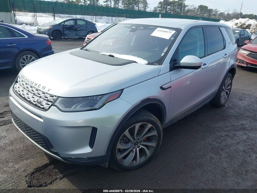 2021 Land Rover Discovery Sport Se