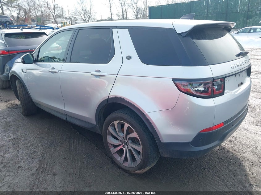 2021 Land Rover Discovery Sport Se