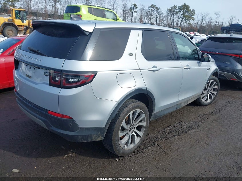2021 Land Rover Discovery Sport Se