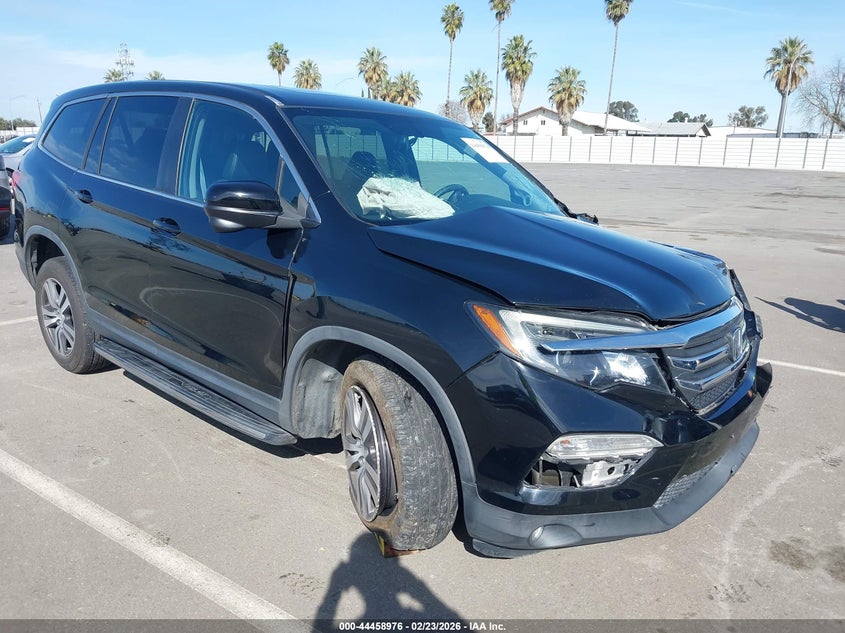 2016 Honda Pilot Ex-L