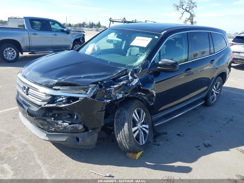 2016 Honda Pilot Ex-L