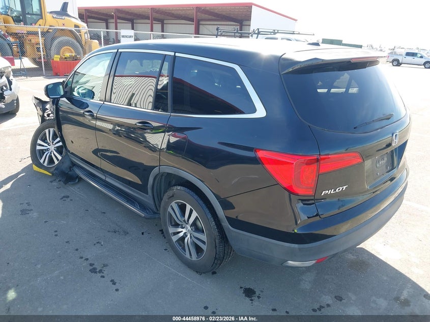 2016 Honda Pilot Ex-L