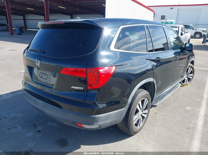 2016 Honda Pilot Ex-L