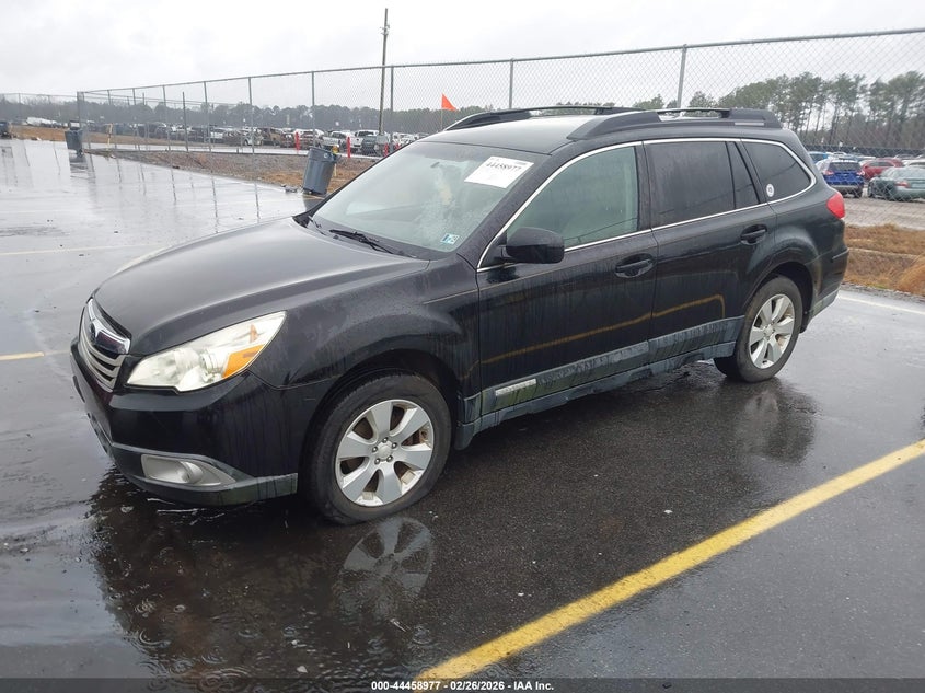 2011 Subaru Outback 2.5I Premium
