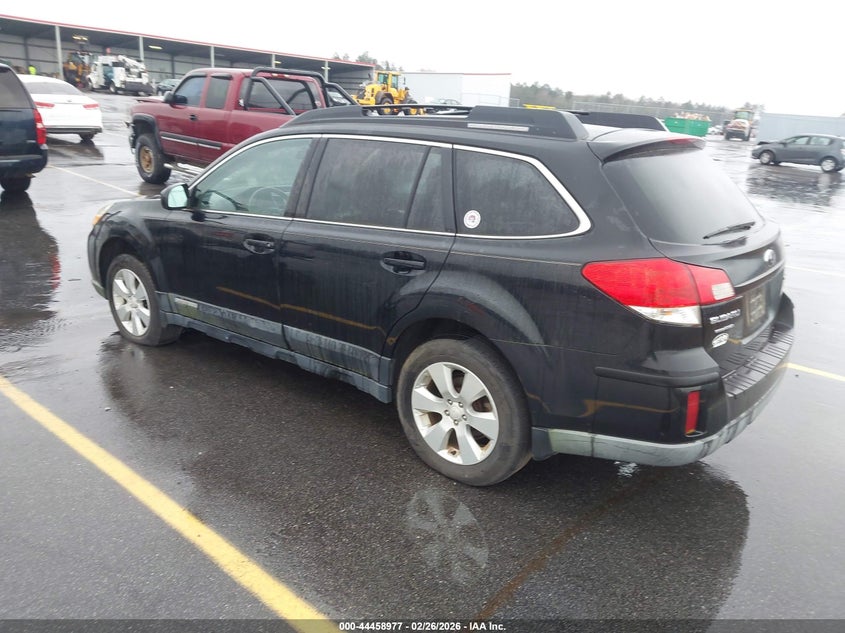 2011 Subaru Outback 2.5I Premium