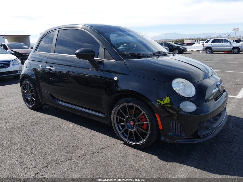 2013 Fiat 500 Abarth