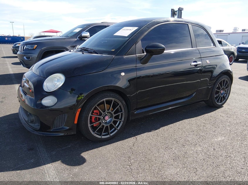 2013 Fiat 500 Abarth