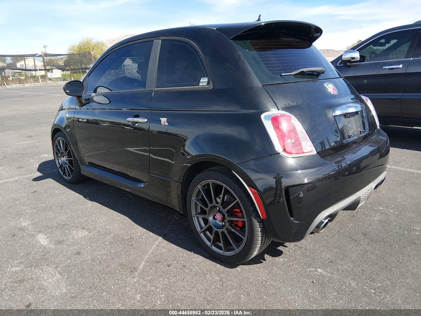 2013 Fiat 500 Abarth