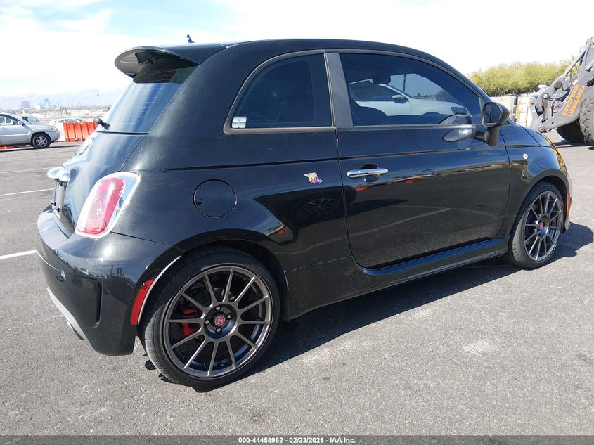 2013 Fiat 500 Abarth