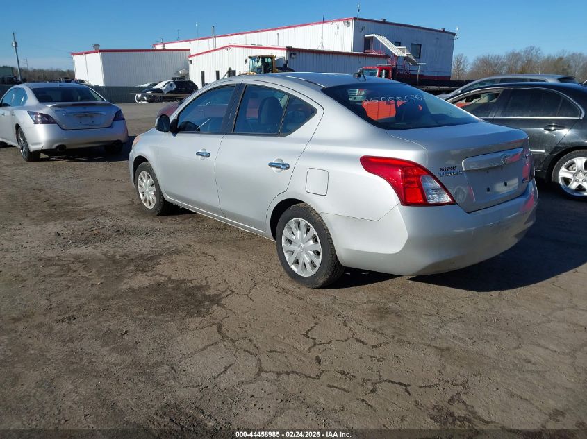2012 Nissan Versa 1.6 Sv