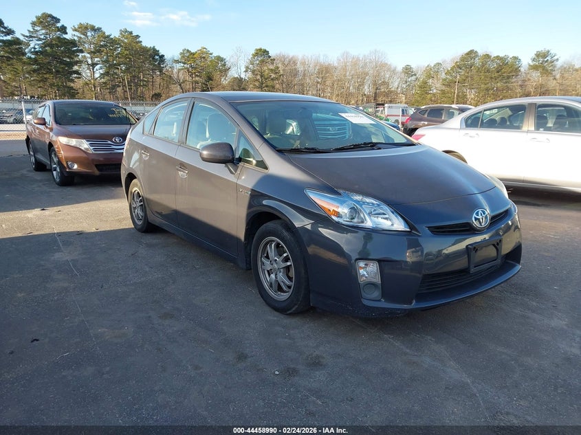 2010 Toyota Prius Iv