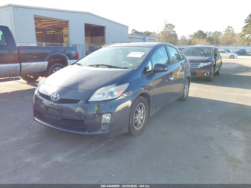 2010 Toyota Prius Iv