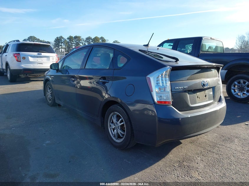 2010 Toyota Prius Iv