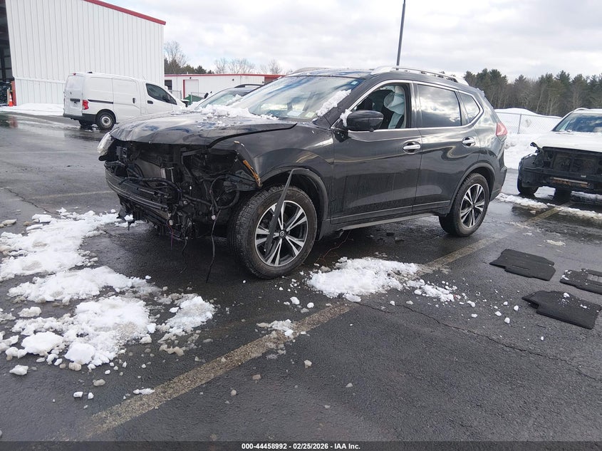 2019 Nissan Rogue Sv