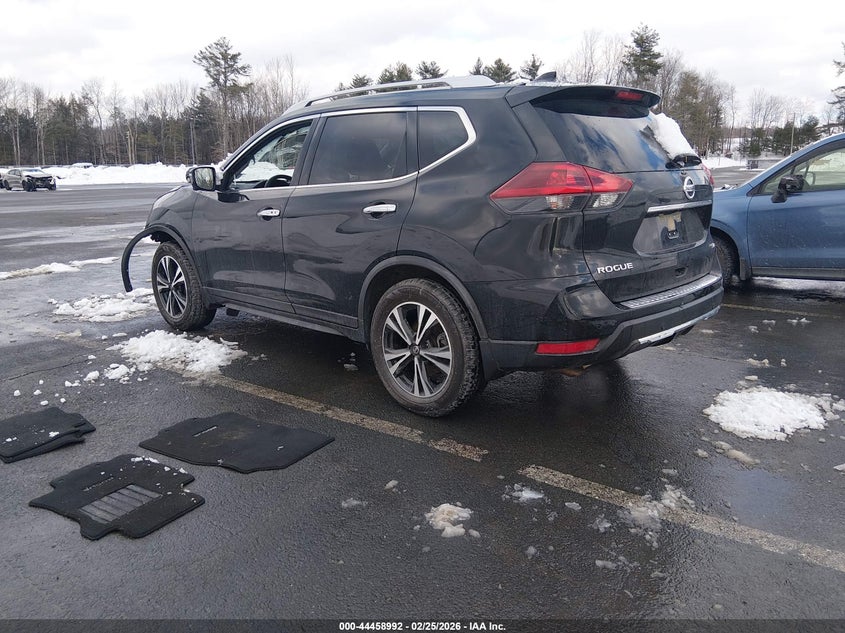 2019 Nissan Rogue Sv