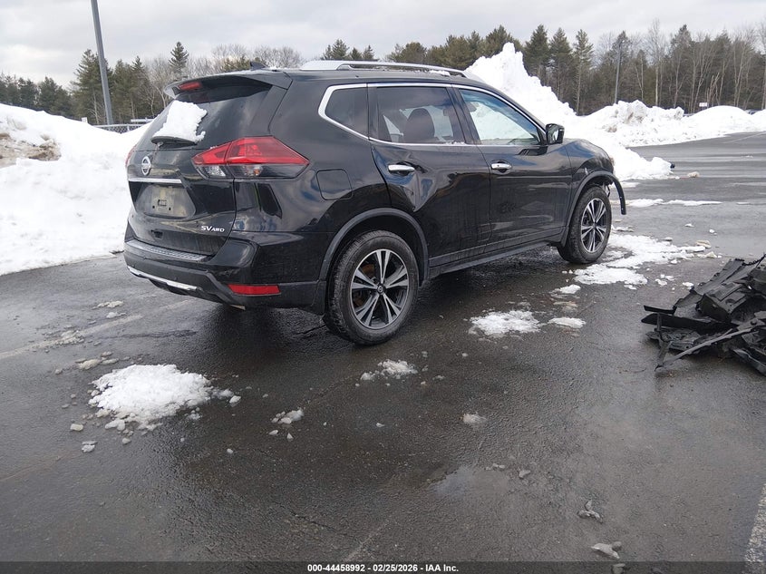 2019 Nissan Rogue Sv