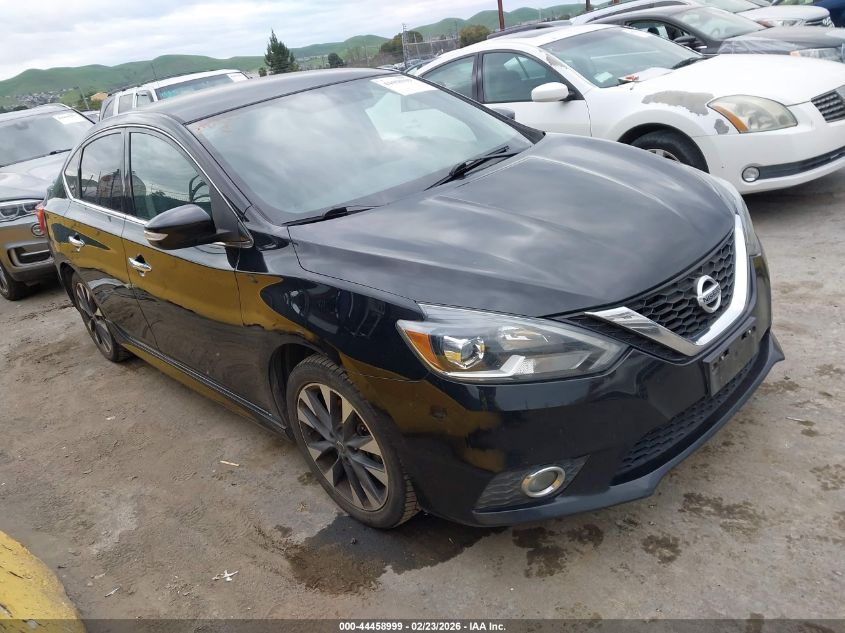 2016 Nissan Sentra Sr