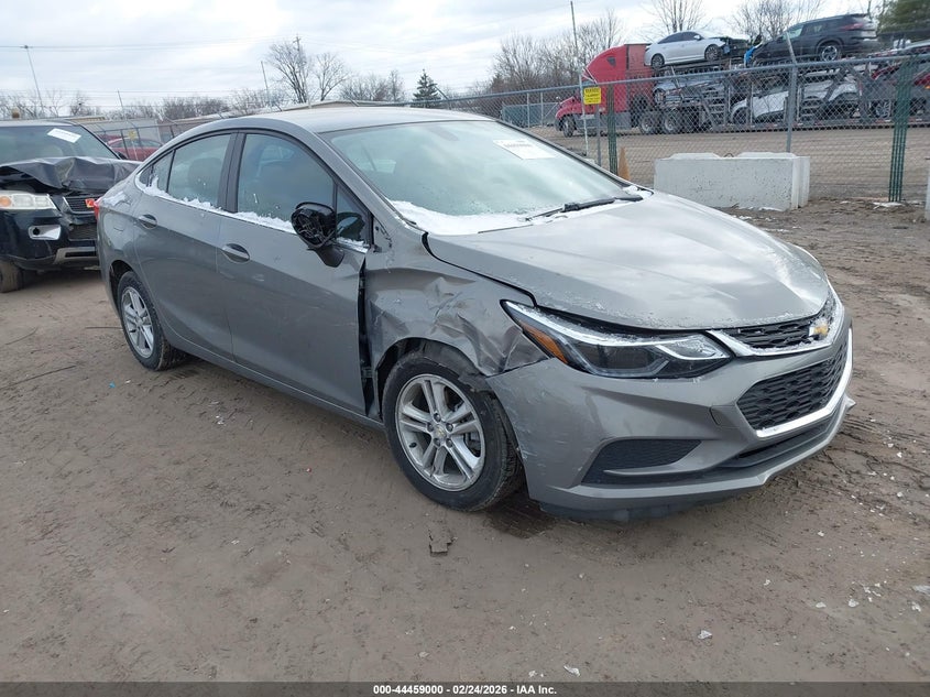 2017 Chevrolet Cruze Lt Auto