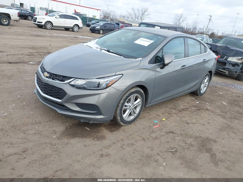 2017 Chevrolet Cruze Lt Auto