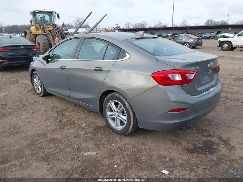 2017 Chevrolet Cruze Lt Auto