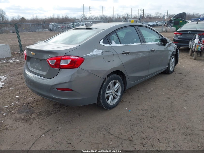 2017 Chevrolet Cruze Lt Auto