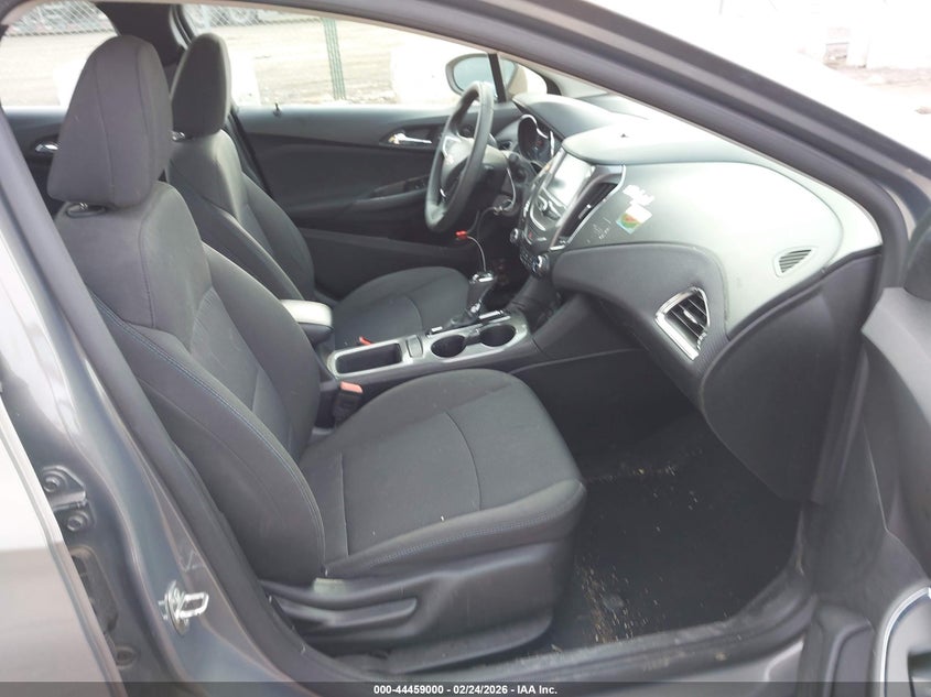 2017 Chevrolet Cruze Lt Auto