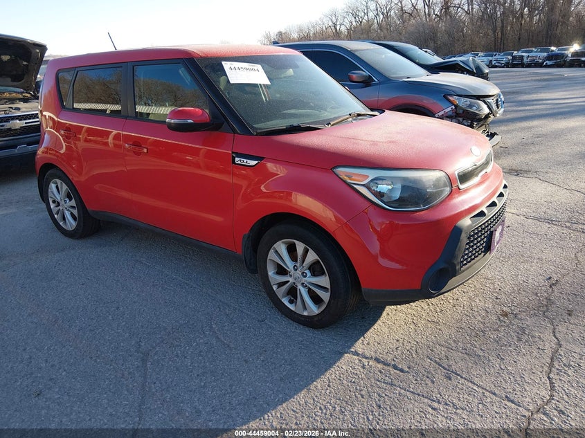 2014 Kia Soul +
