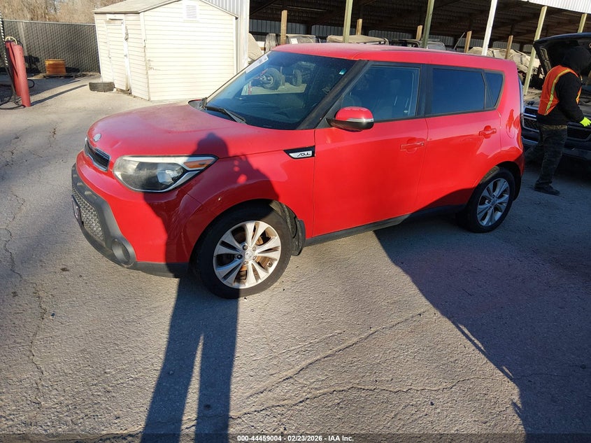 2014 Kia Soul +