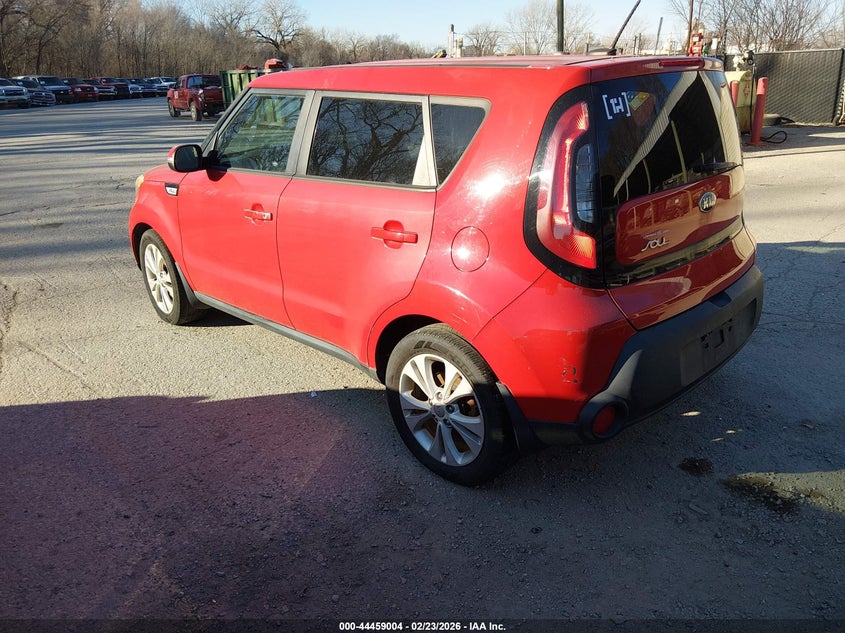 2014 Kia Soul +