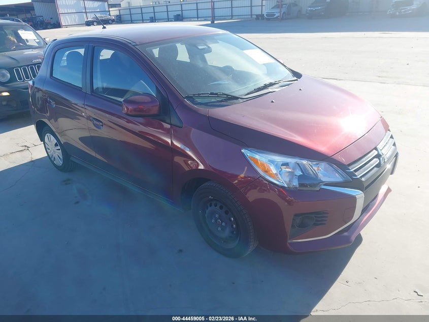 2024 Mitsubishi Mirage Es/Le