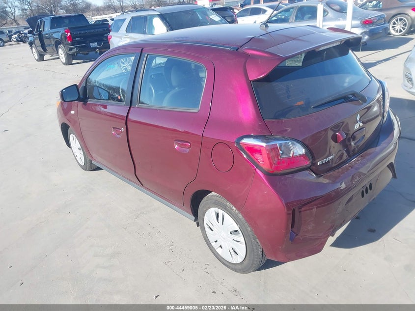 2024 Mitsubishi Mirage Es/Le