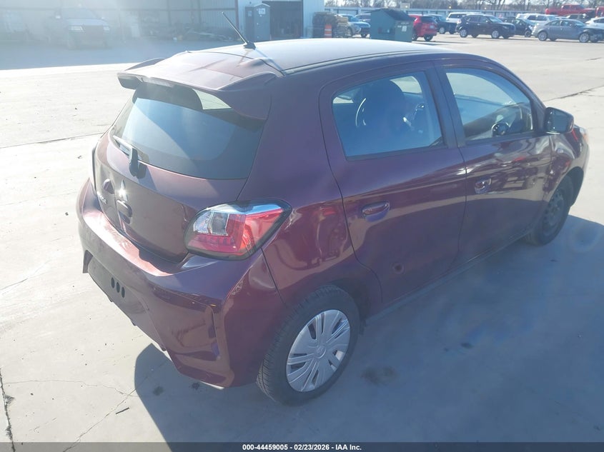 2024 Mitsubishi Mirage Es/Le