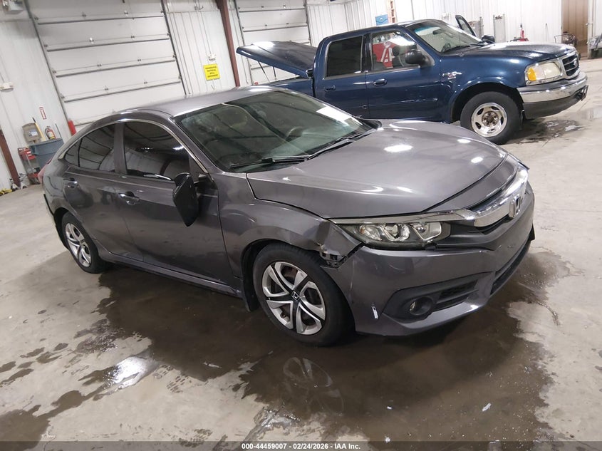 2018 Honda Civic Lx