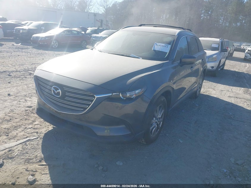 2016 Mazda Cx-9 Touring