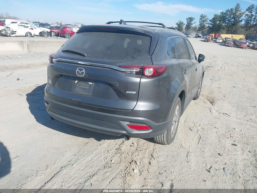 2016 Mazda Cx-9 Touring