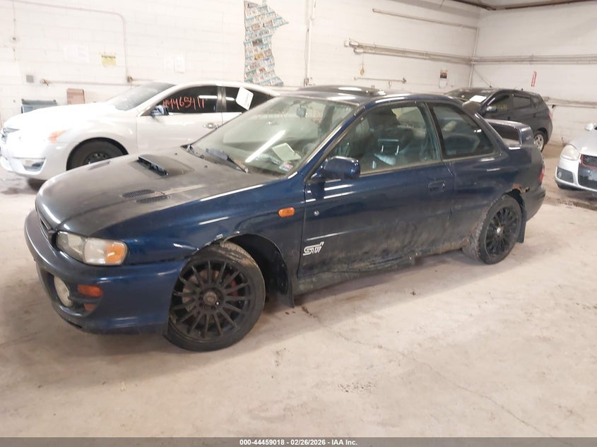 2000 Subaru Impreza 2.5Rs