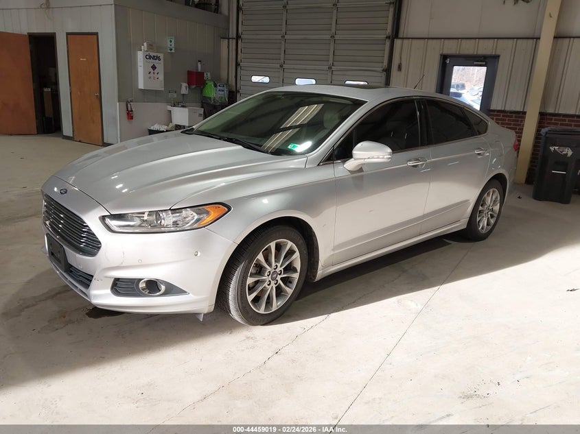 2015 Ford Fusion Se