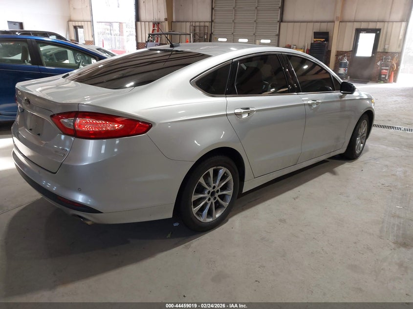2015 Ford Fusion Se