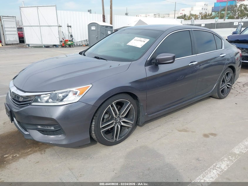 2016 Honda Accord Sport