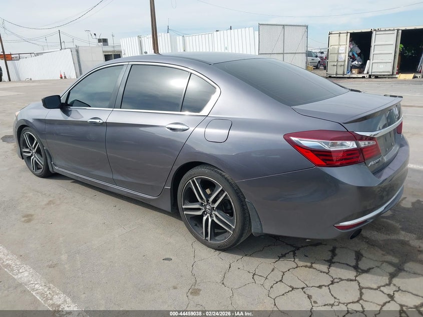 2016 Honda Accord Sport