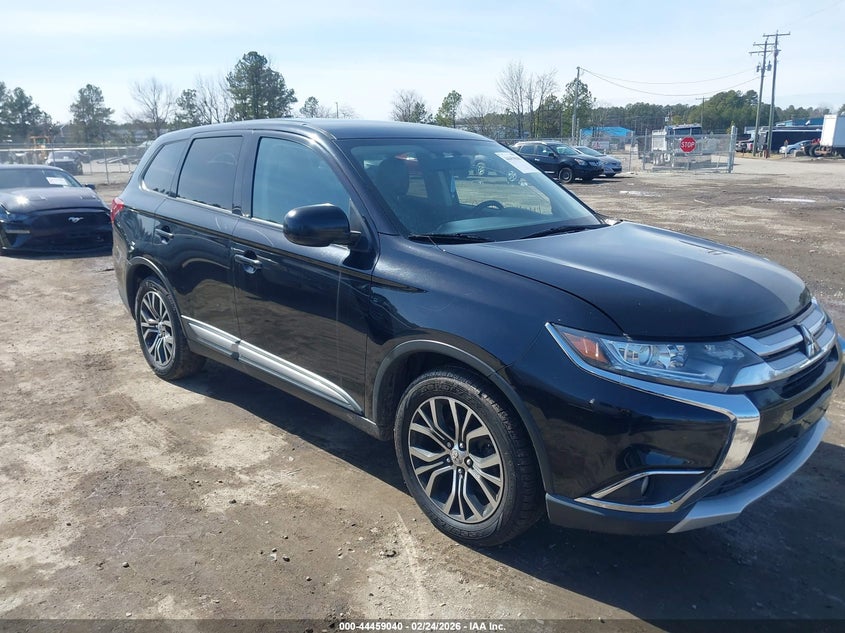 2016 Mitsubishi Outlander