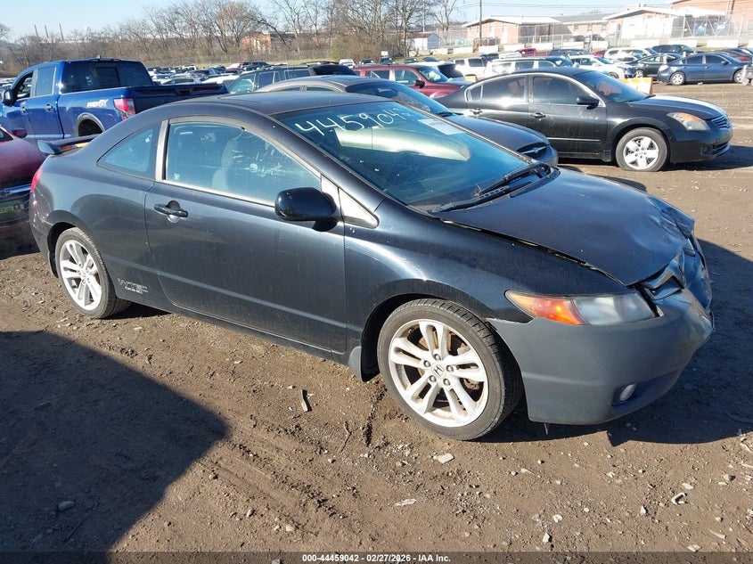 2006 Honda Civic Si Si/Si (M6)/W/Navi St