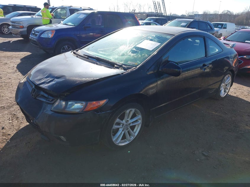 2006 Honda Civic Si Si/Si (M6)/W/Navi St