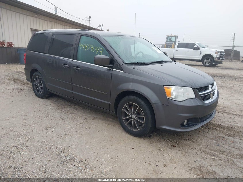 2017 Dodge Grand Caravan Sxt