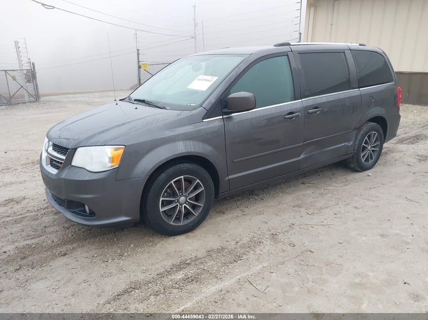 2017 Dodge Grand Caravan Sxt