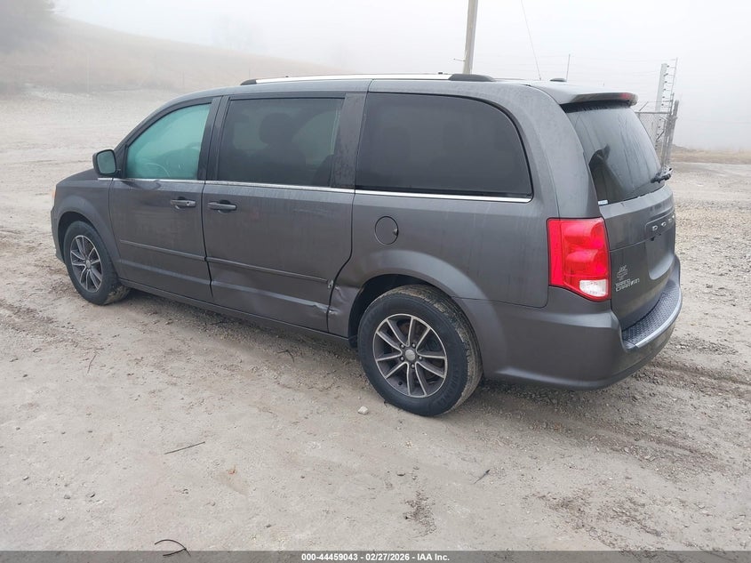 2017 Dodge Grand Caravan Sxt
